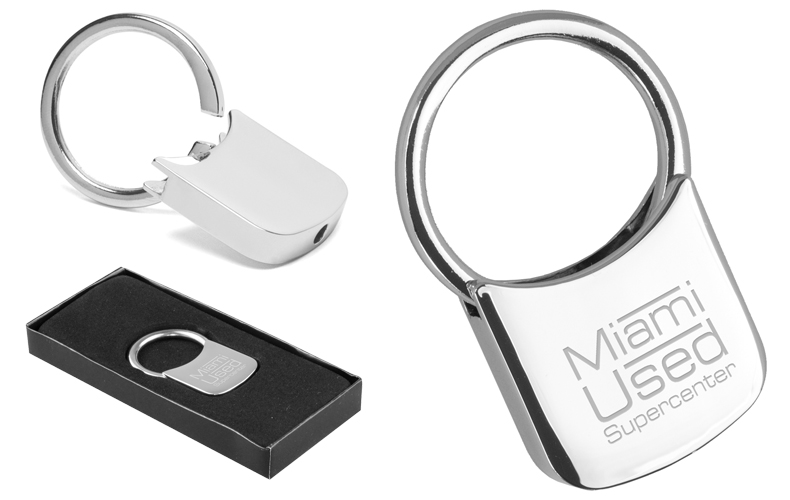 Laser Engraved Metal Keyholder Laser Engraved Metal Keyholder